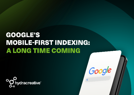 Google's Mobile-First Indexing: A Long Time Coming main thumb image